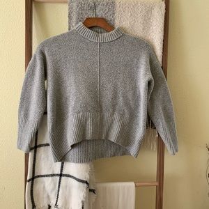 Gray Sweater
